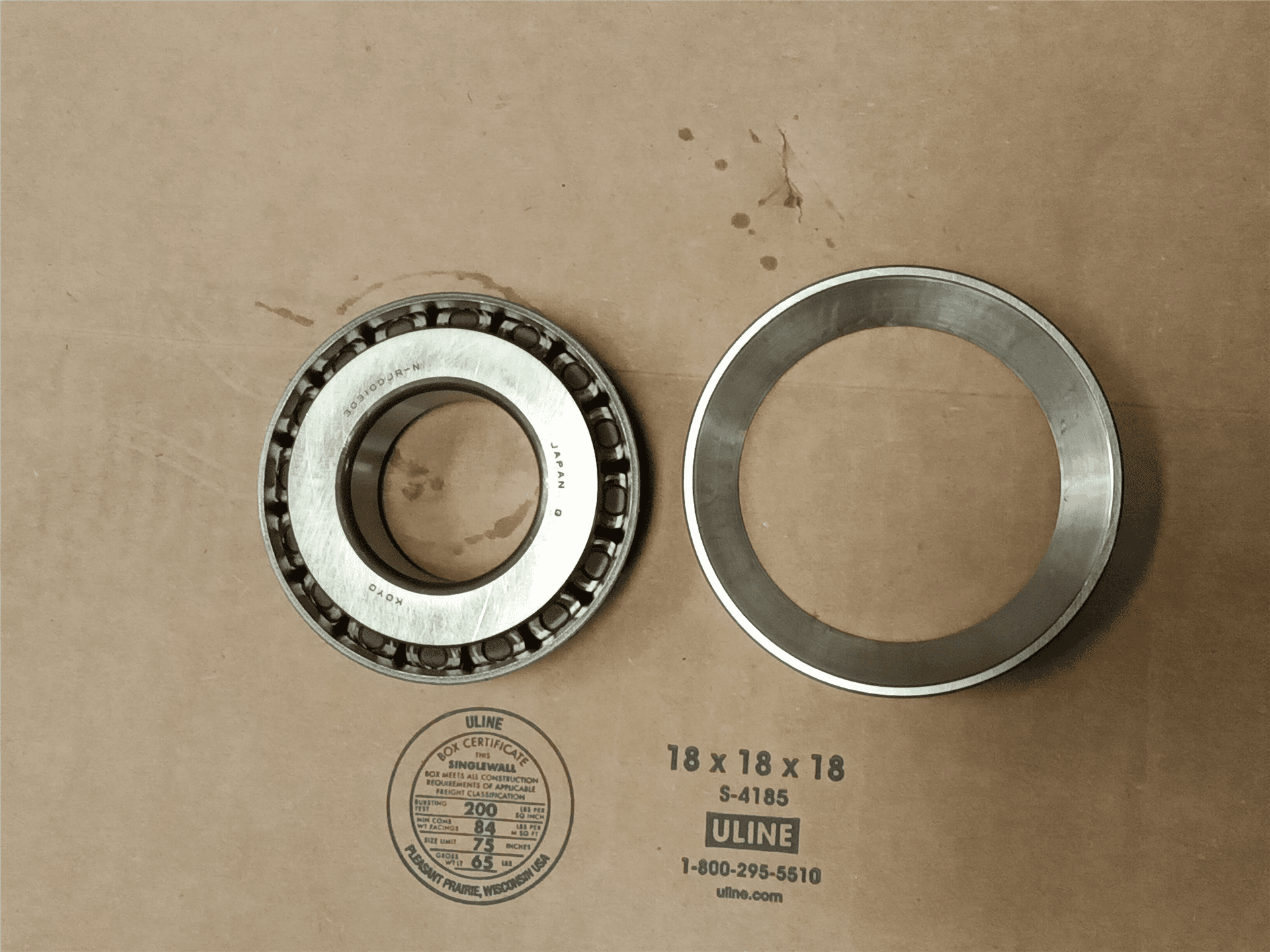 NEW BEARING image 1