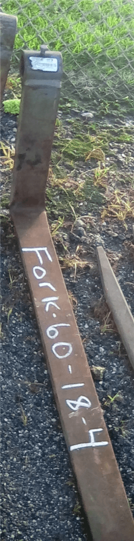 USED FORK image