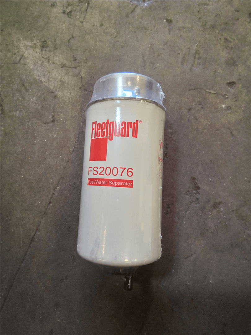 NEW FUEL FILTER image 1