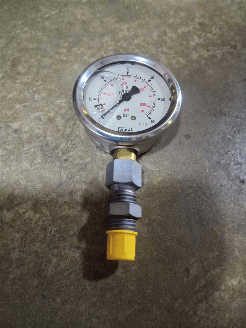 NEW GAUGE image 1