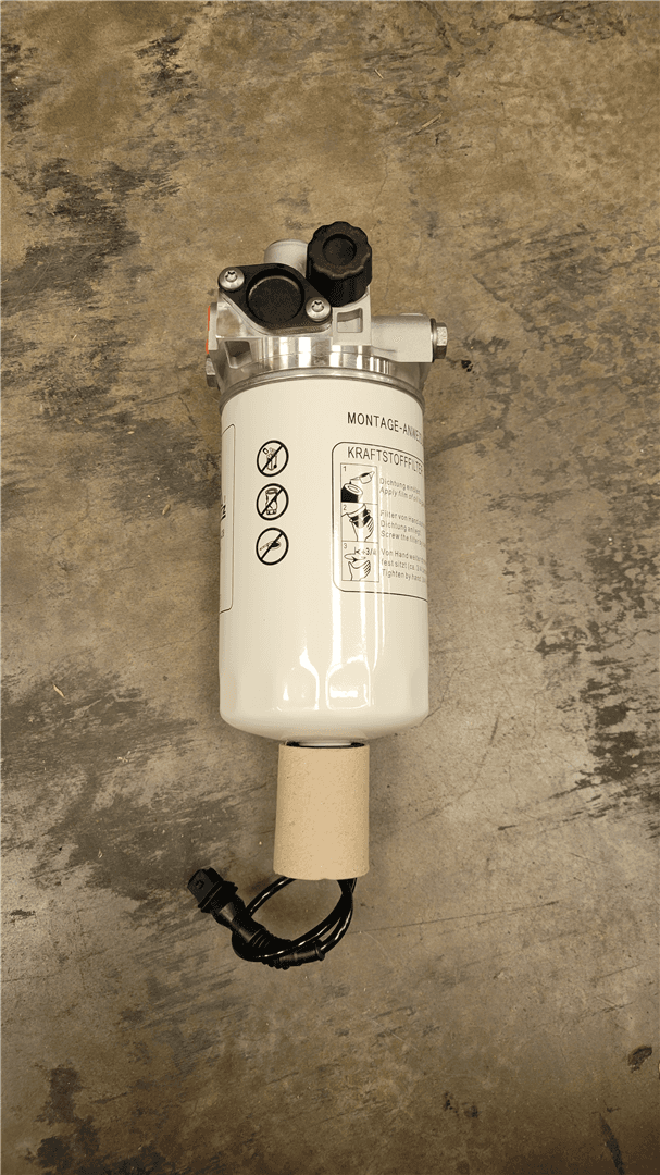 NEW FUEL FILTER image 1