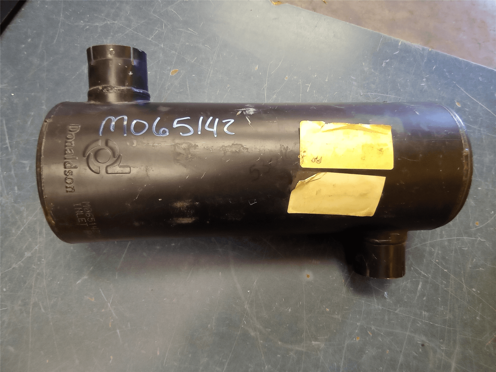 NEW MUFFLER image 1