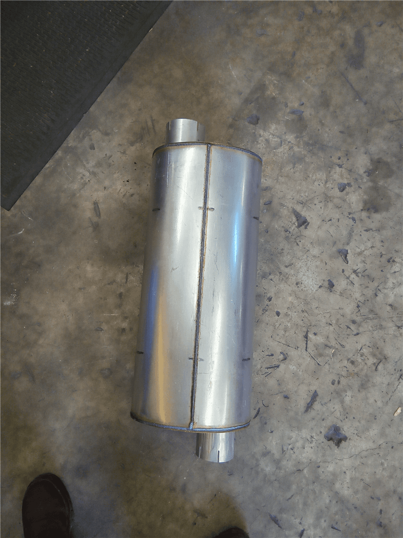 NEW MUFFLER image 1