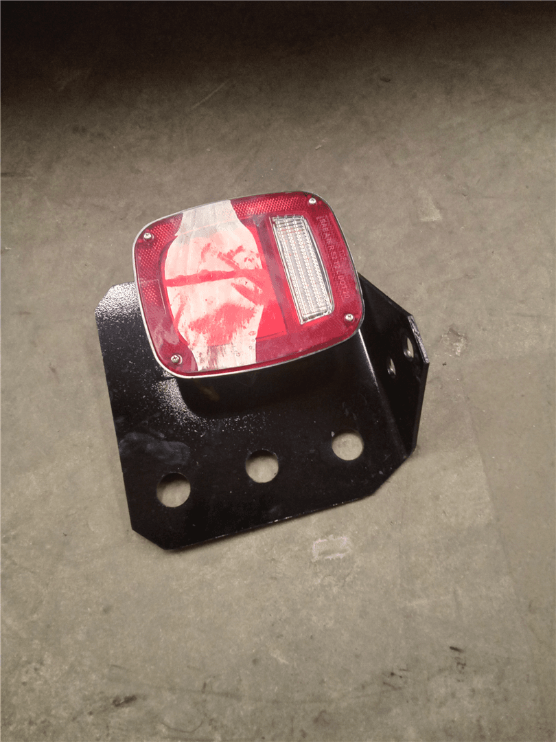 NEW TAIL LIGHT image 1