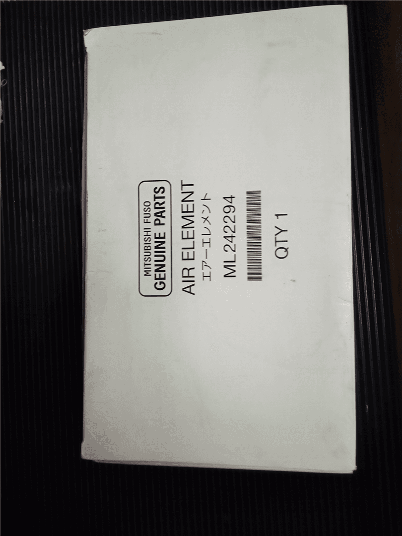 NEW AIR FILTER image 1