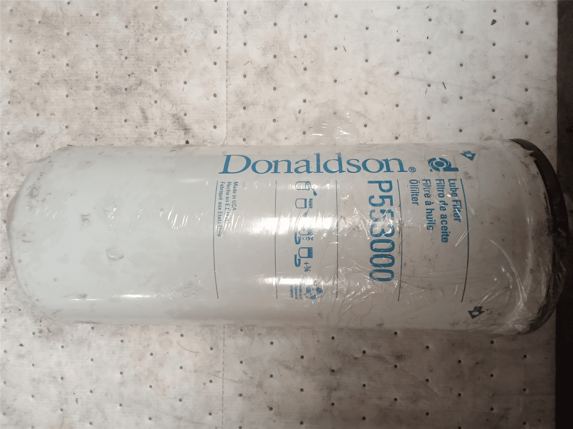 NEW LUBE FILTER image 1