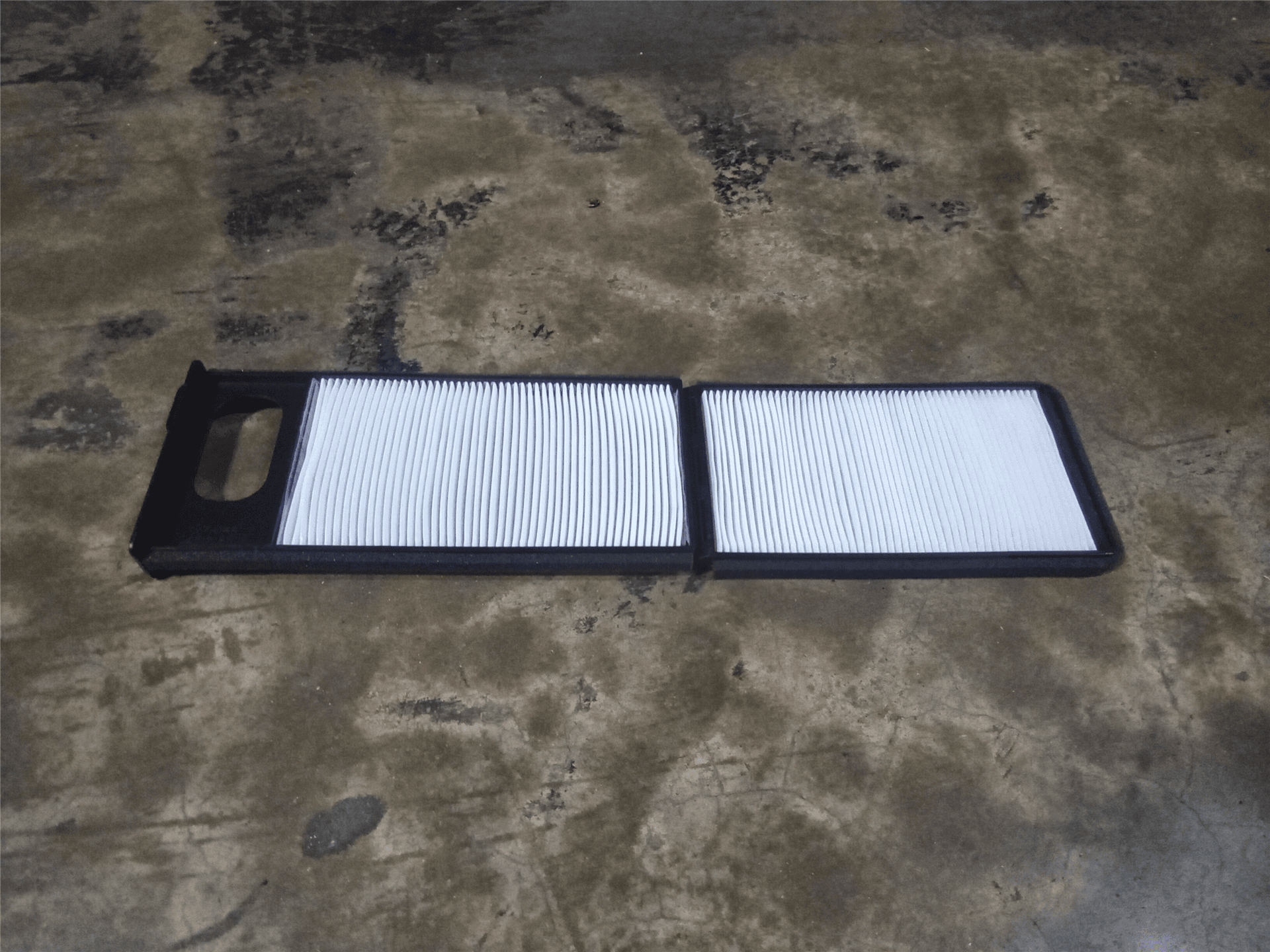 NEW CAB AIR FILTER image 1