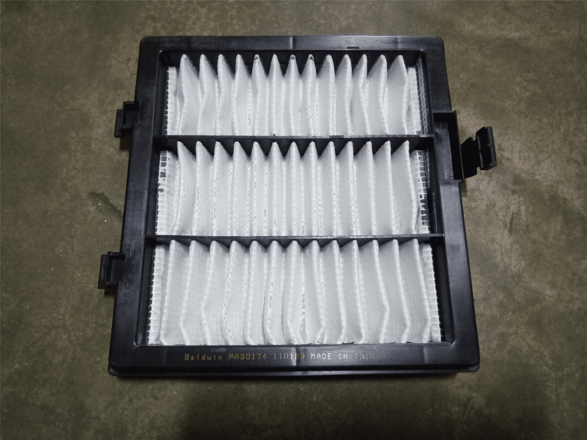 NEW CAB AIR FILTER image 1