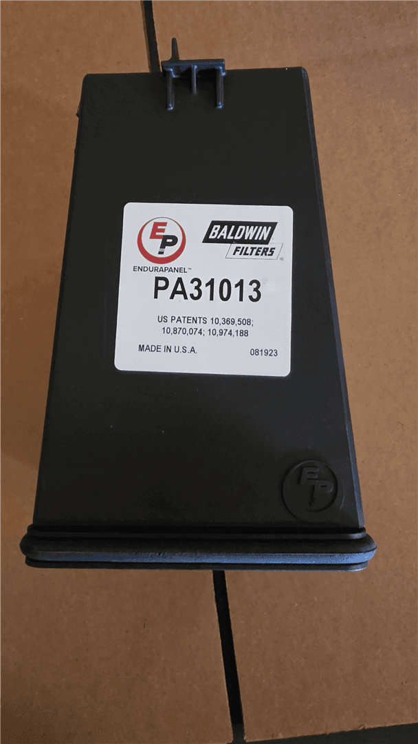NEW AIR FILTER image 1