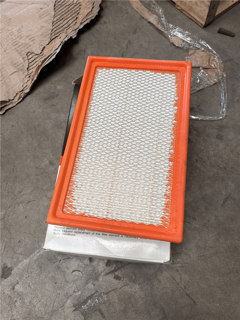 NEW AIR FILTER image 1