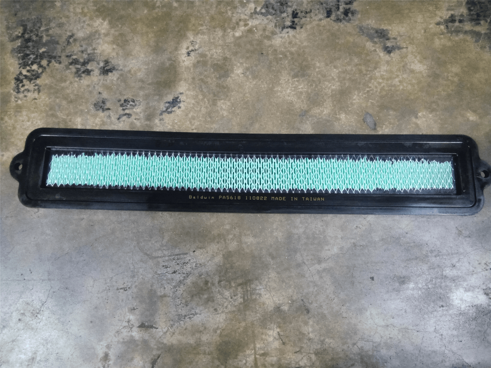 NEW CAB AIR FILTER image 1
