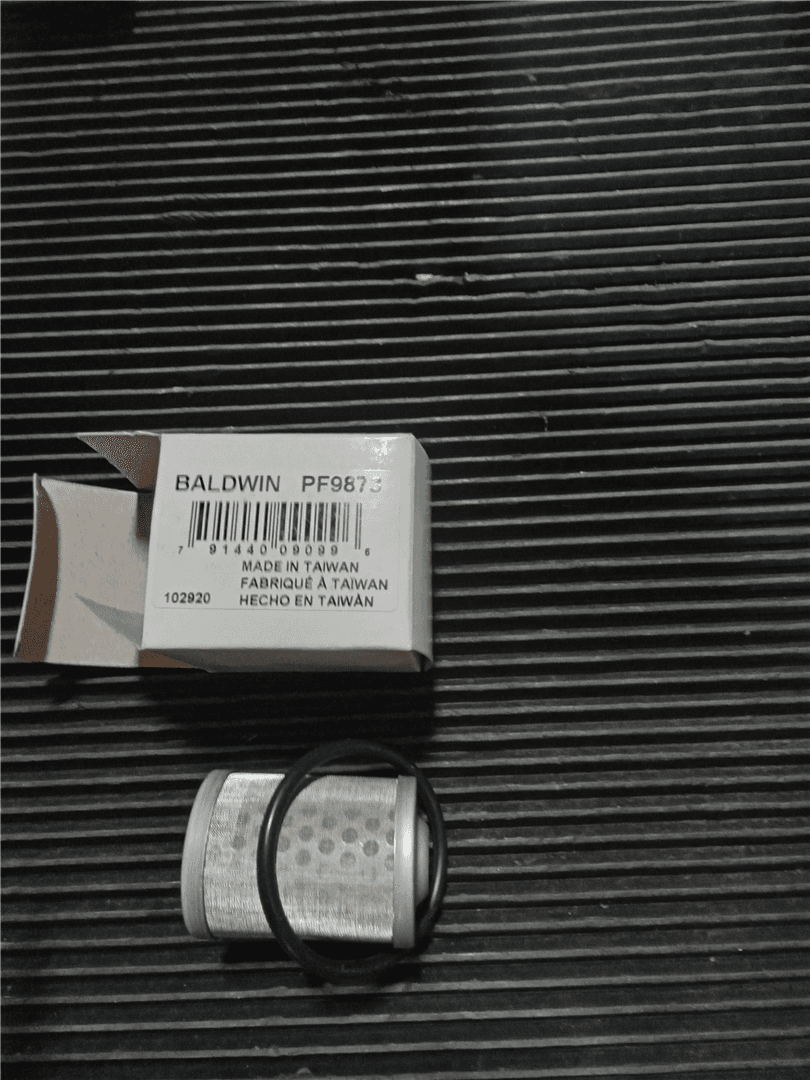 NEW FUEL STRAINER image 1