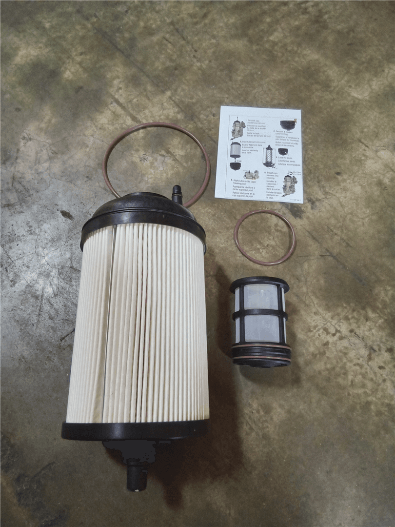 NEW FUEL FILTER KI image 1