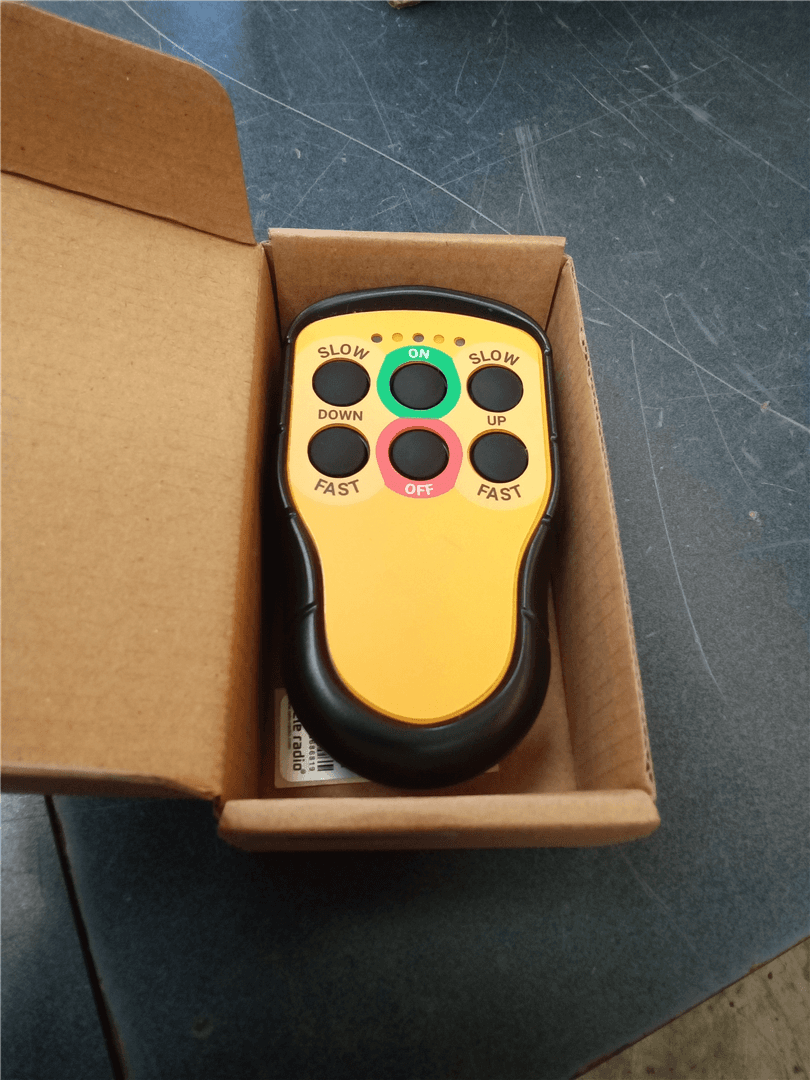 NEW 6 BUTTON CONTR image