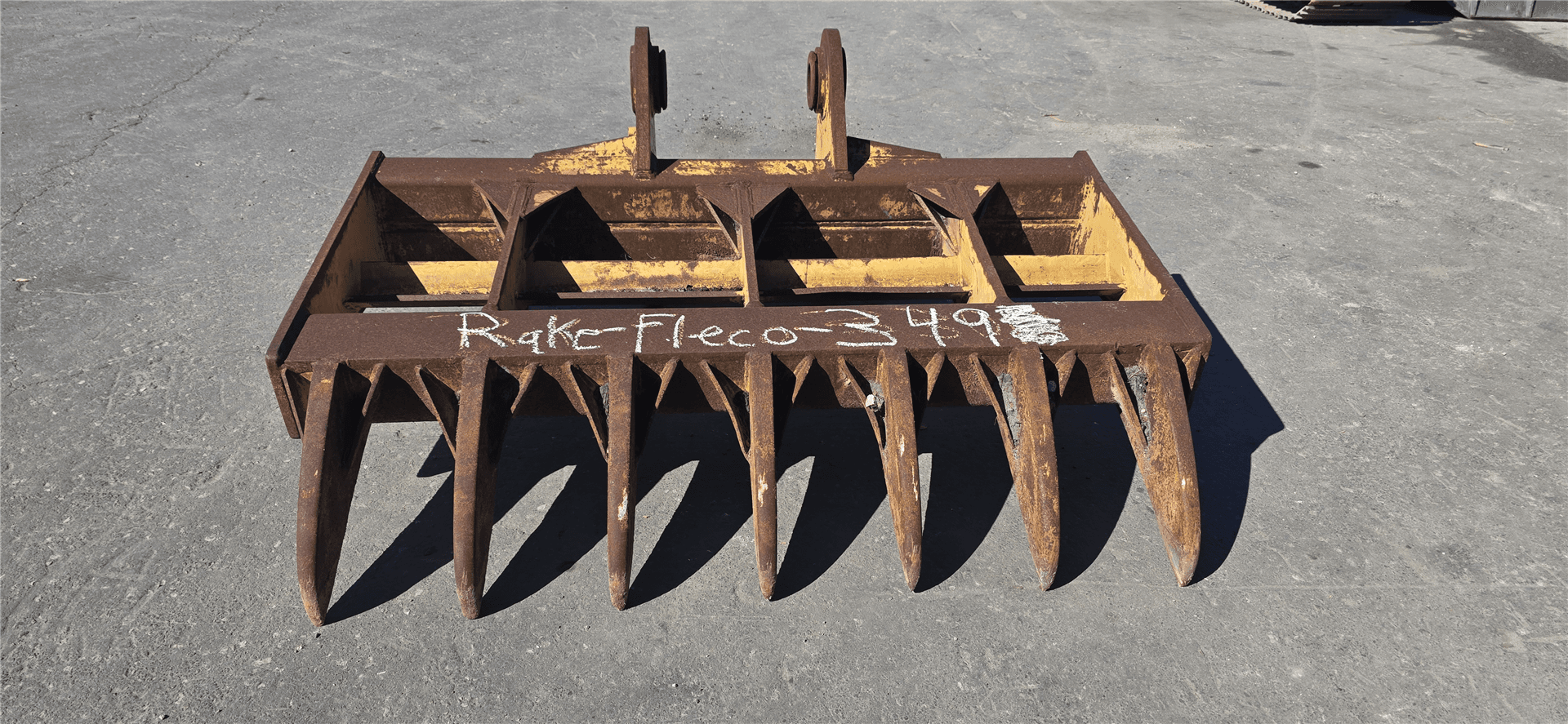 USED 84INCH RAKE image