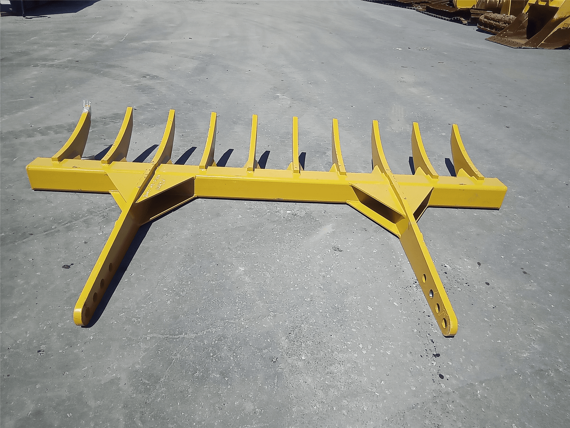 NEW 144INCH RAKE image
