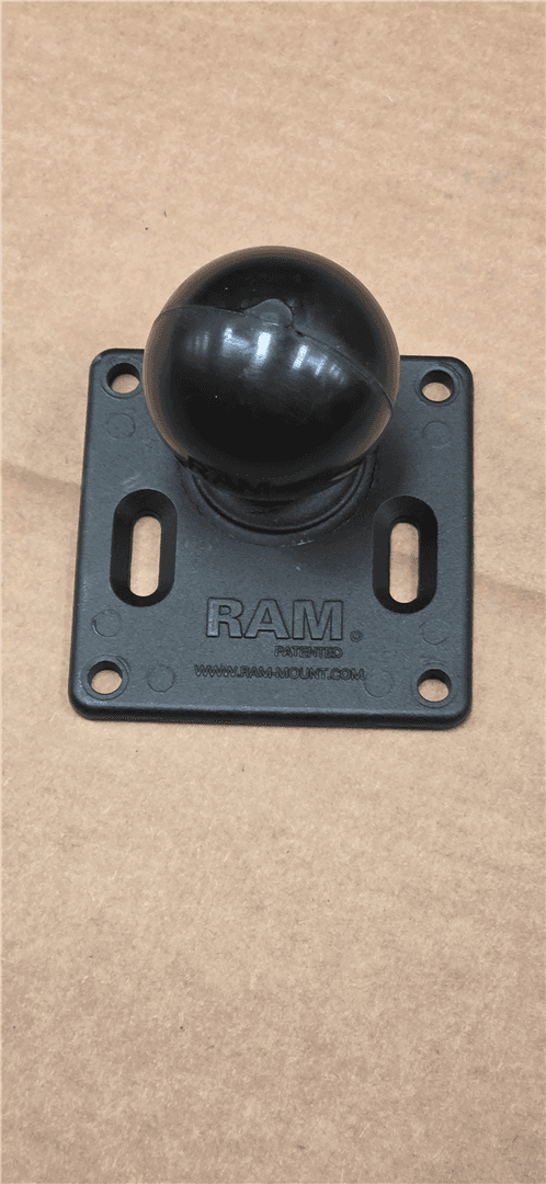 NEW BALL WITH BASE image 1
