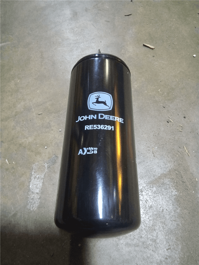 NEW FUEL FILTER image 1