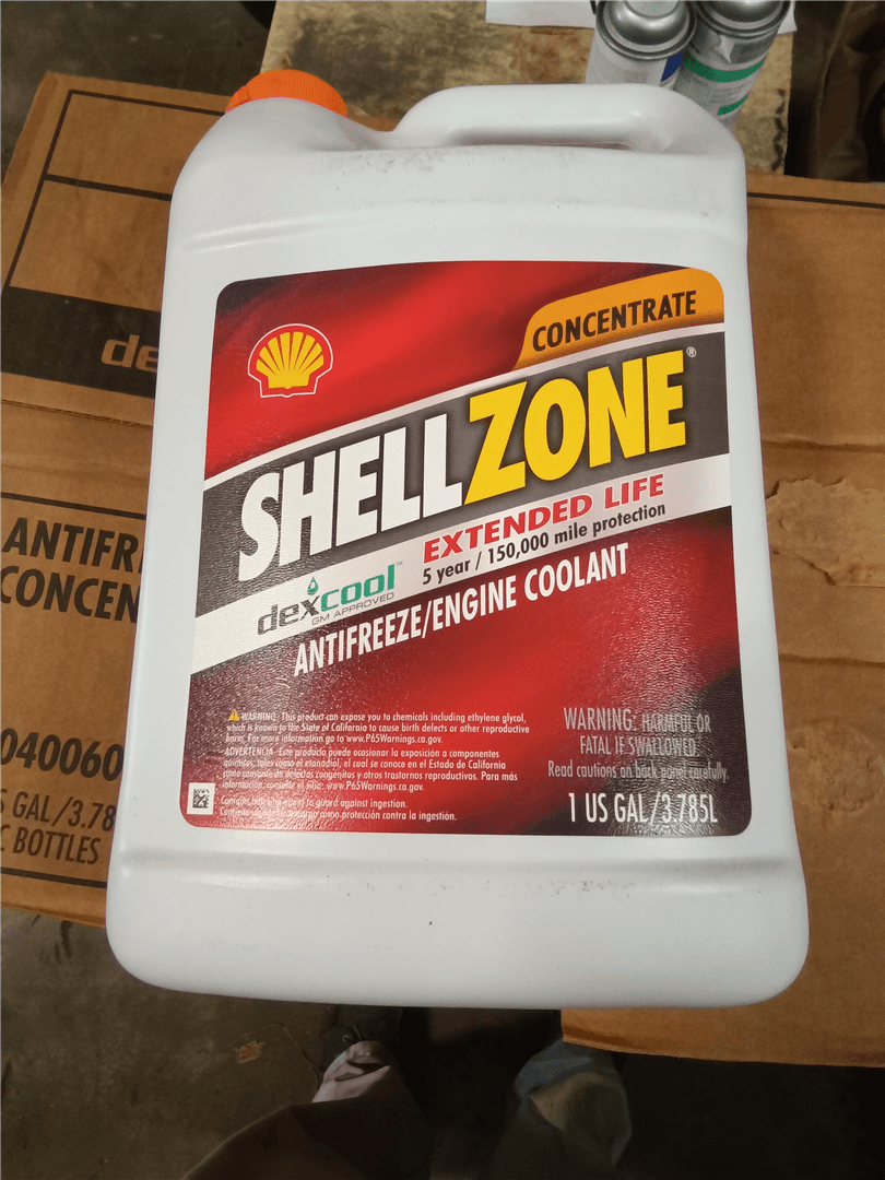 NEW COOLANT CONCEN image 1