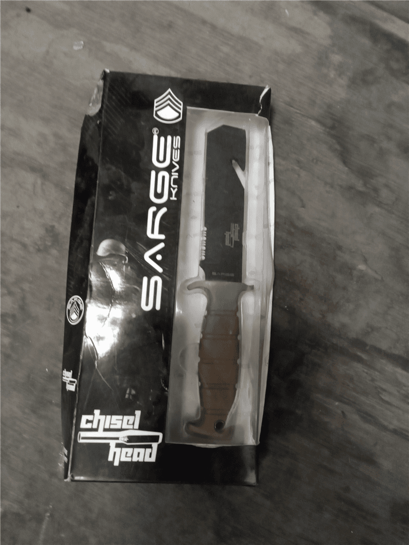 NEW SARGE KNIFE image