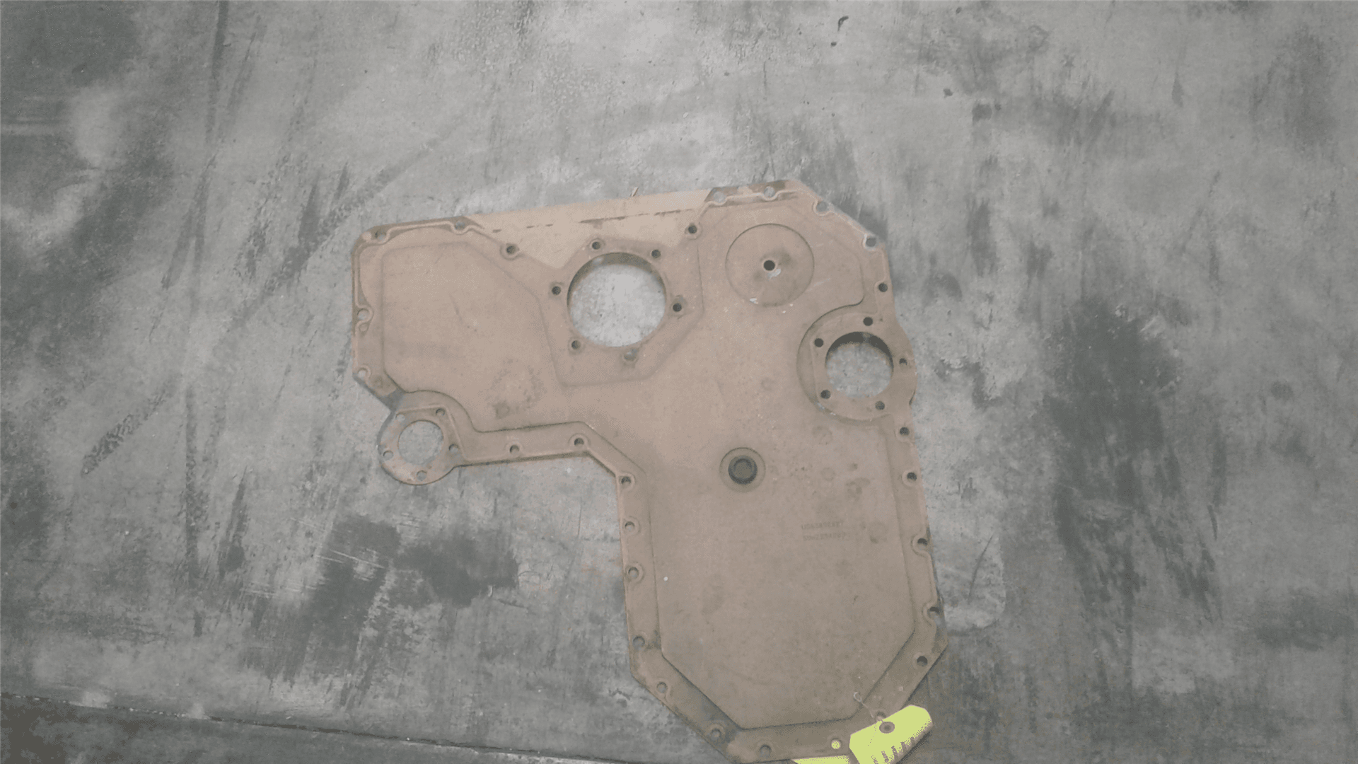 USED PLATE image 1