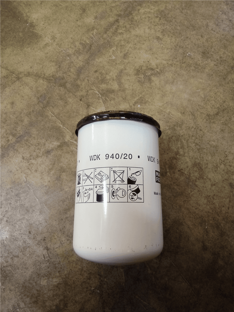 NEW FUEL FILTER image 1