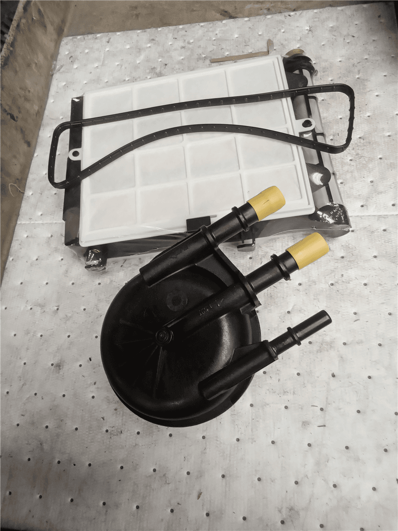 NEW FUEL FILTER KI image 1