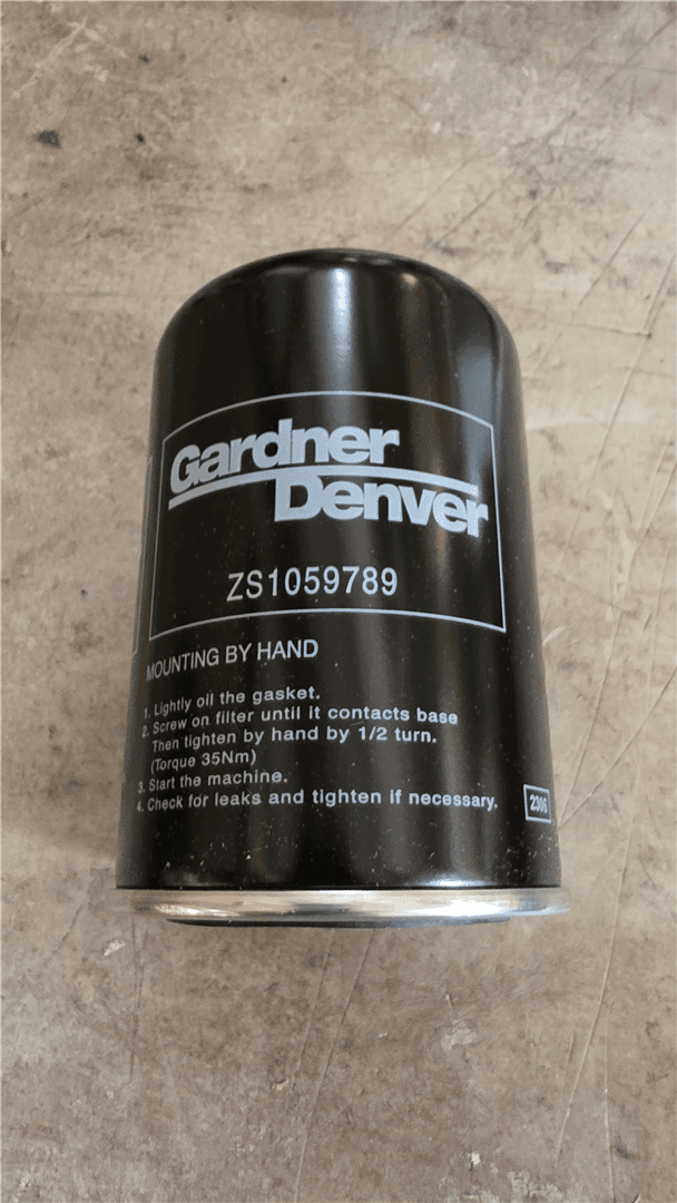NEW OIL FILTER image 1