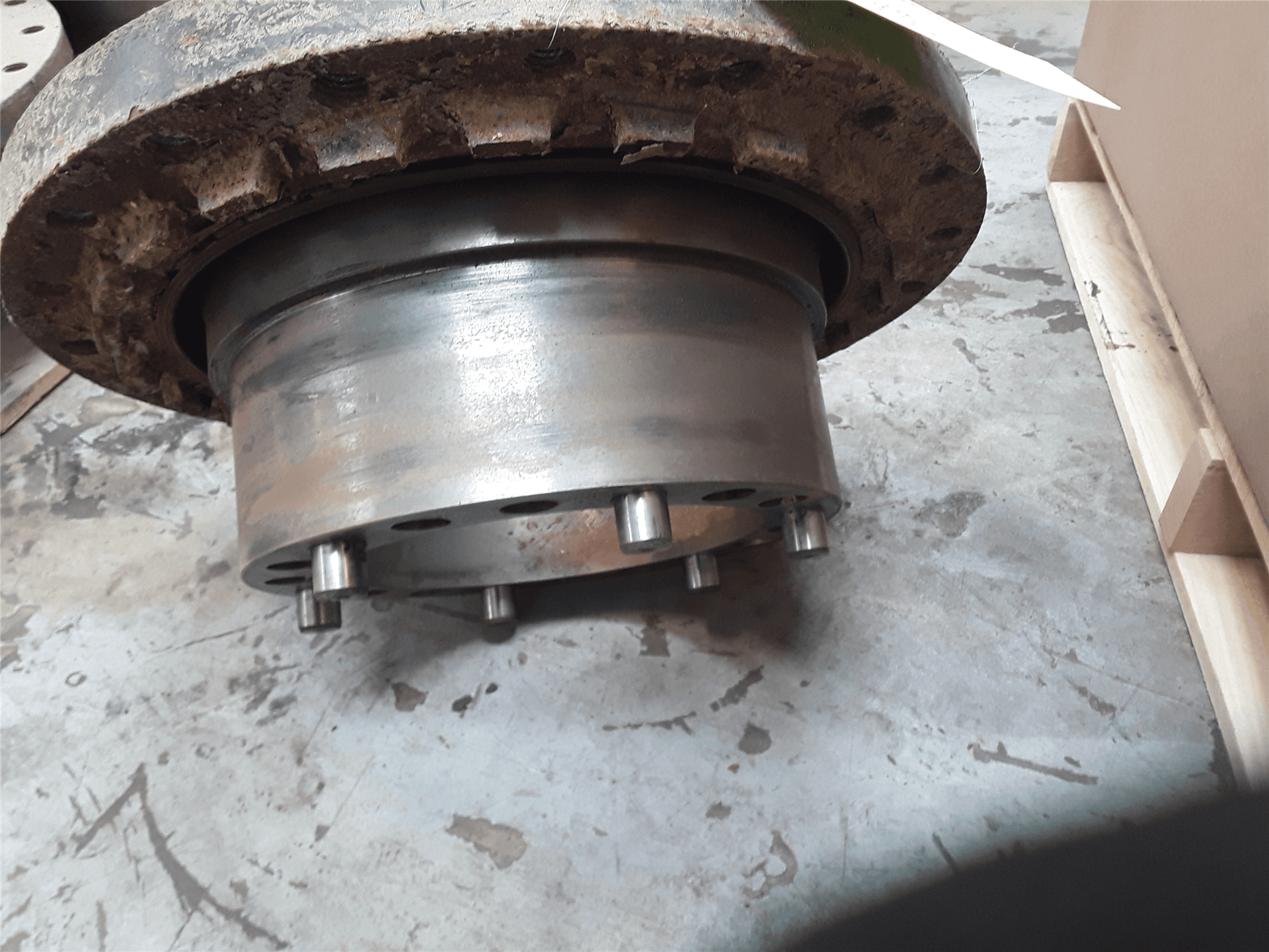 CORE HOUSING-MOTOR image 1
