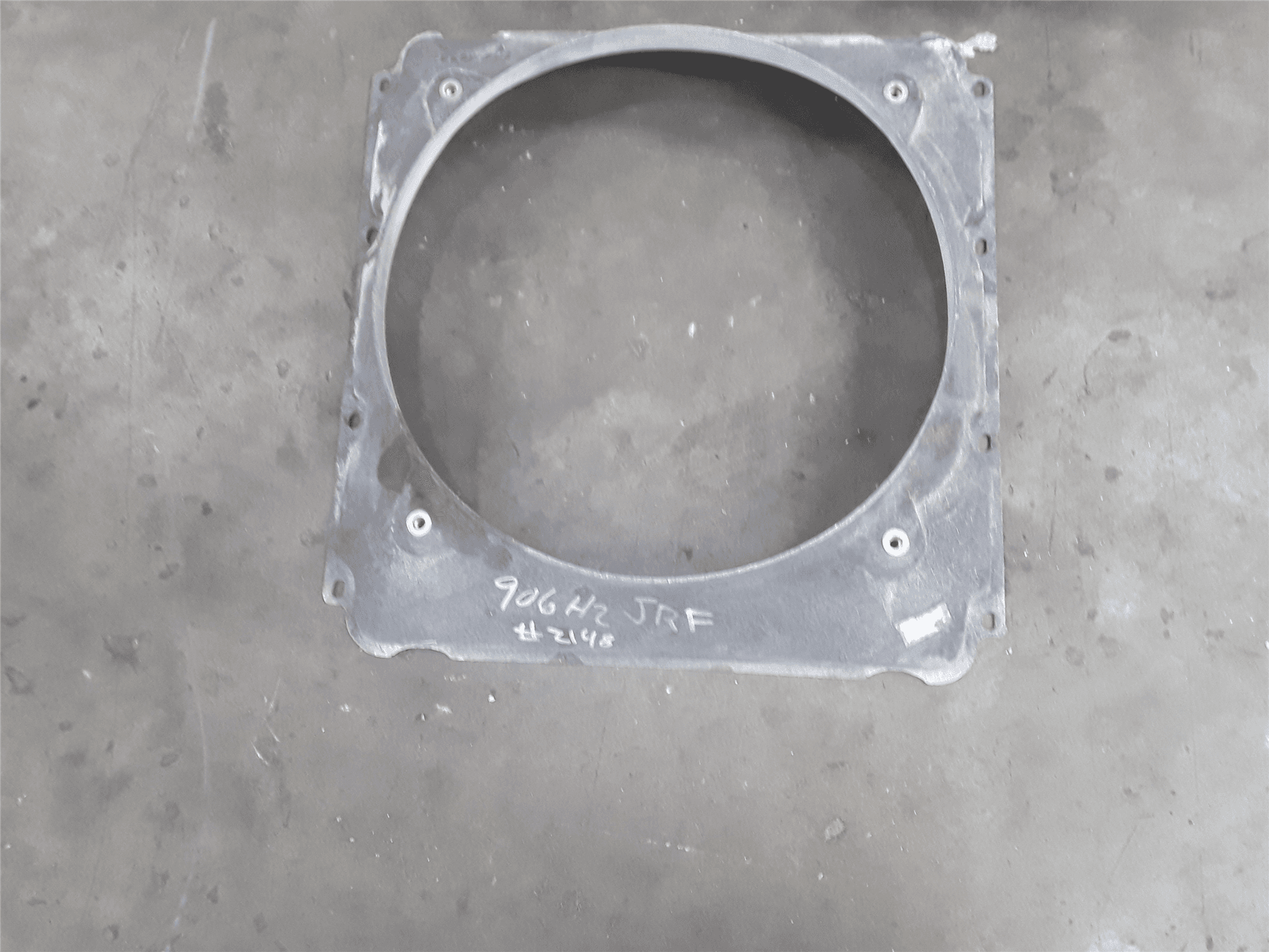 USED FAN SHROUD image 1