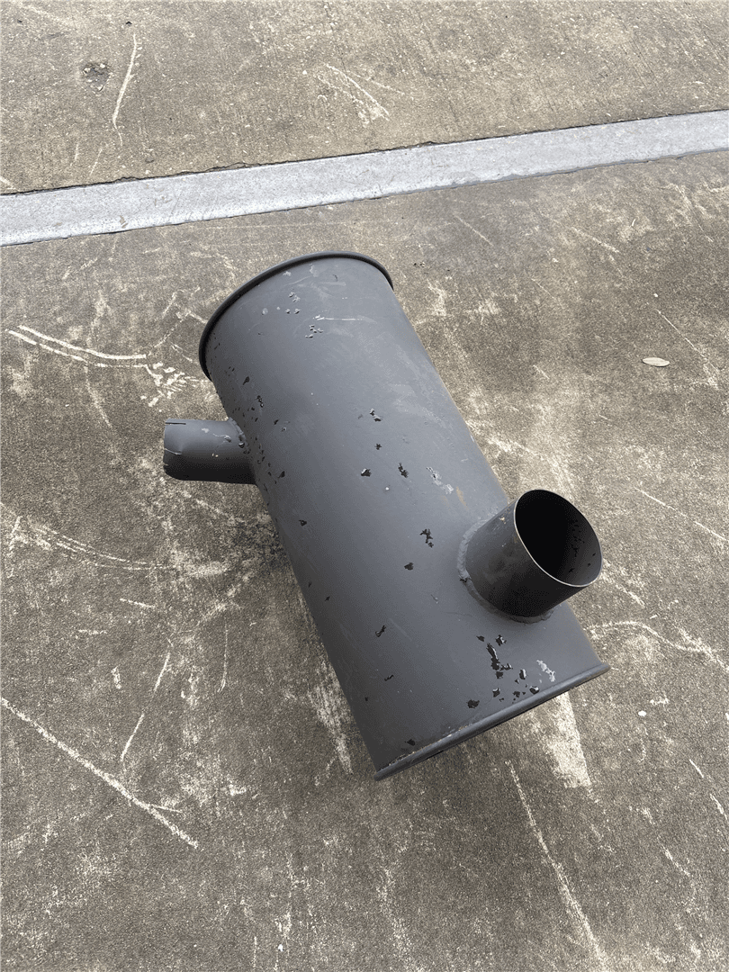 USED MUFFLER image 1