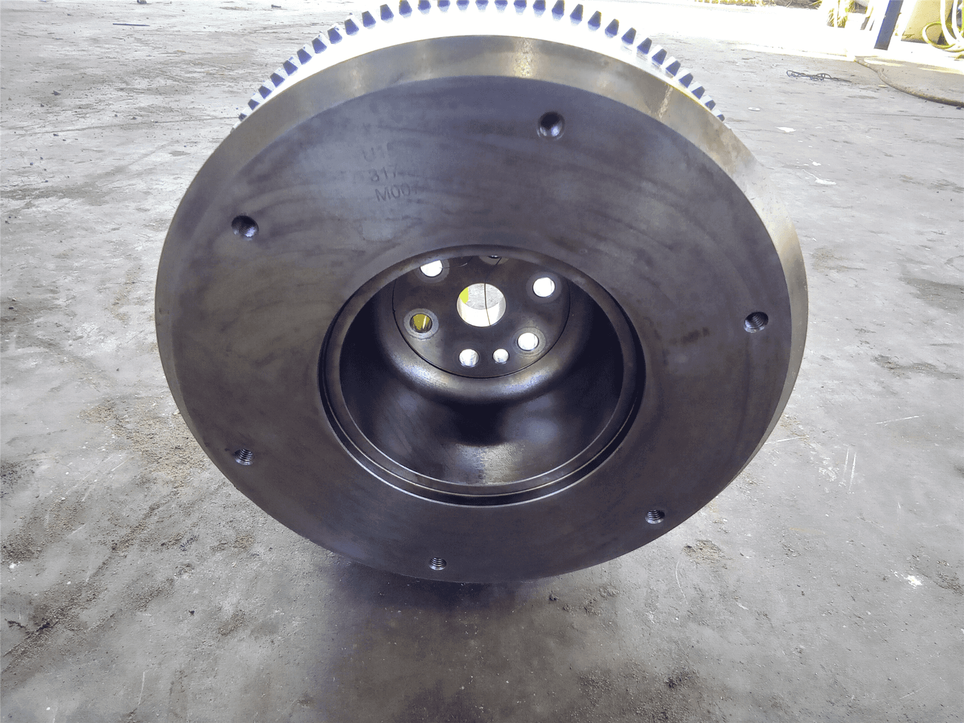 USED FLYWHEEL image 2