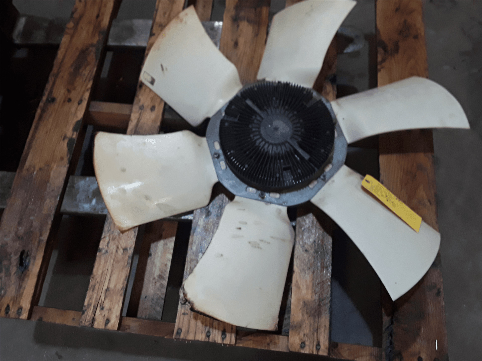 USED FAN GP-SUCTIO image 1