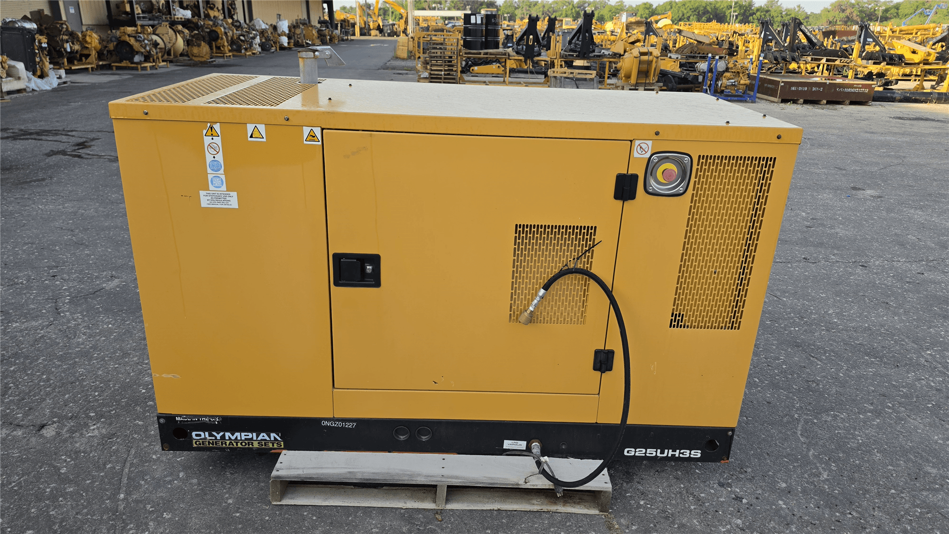 USED GENERATOR image 1
