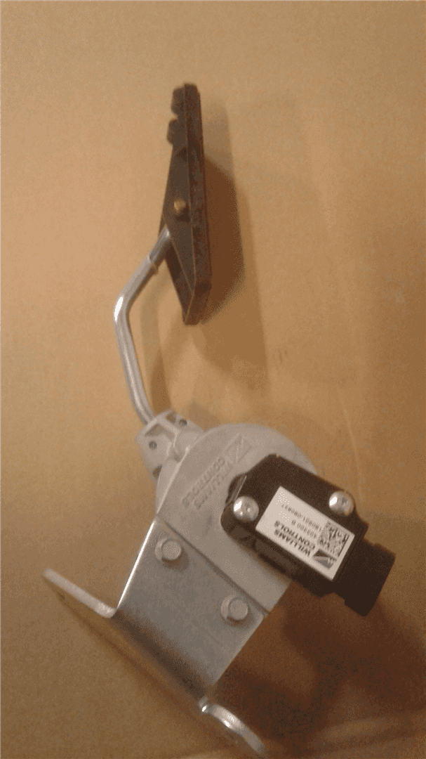 NEW PEDAL THROTTLE image 2