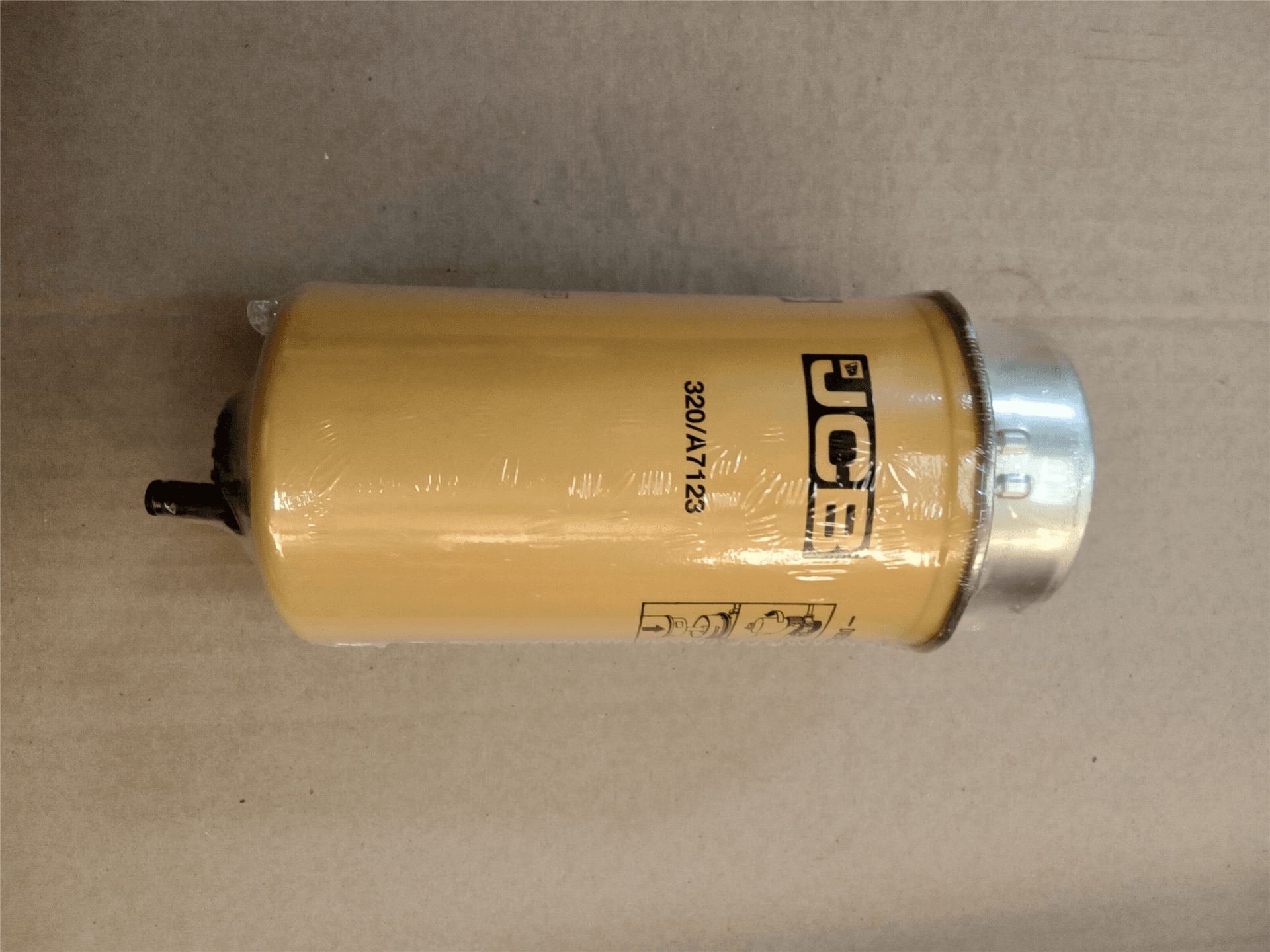 NEW FUEL FILTER image 1