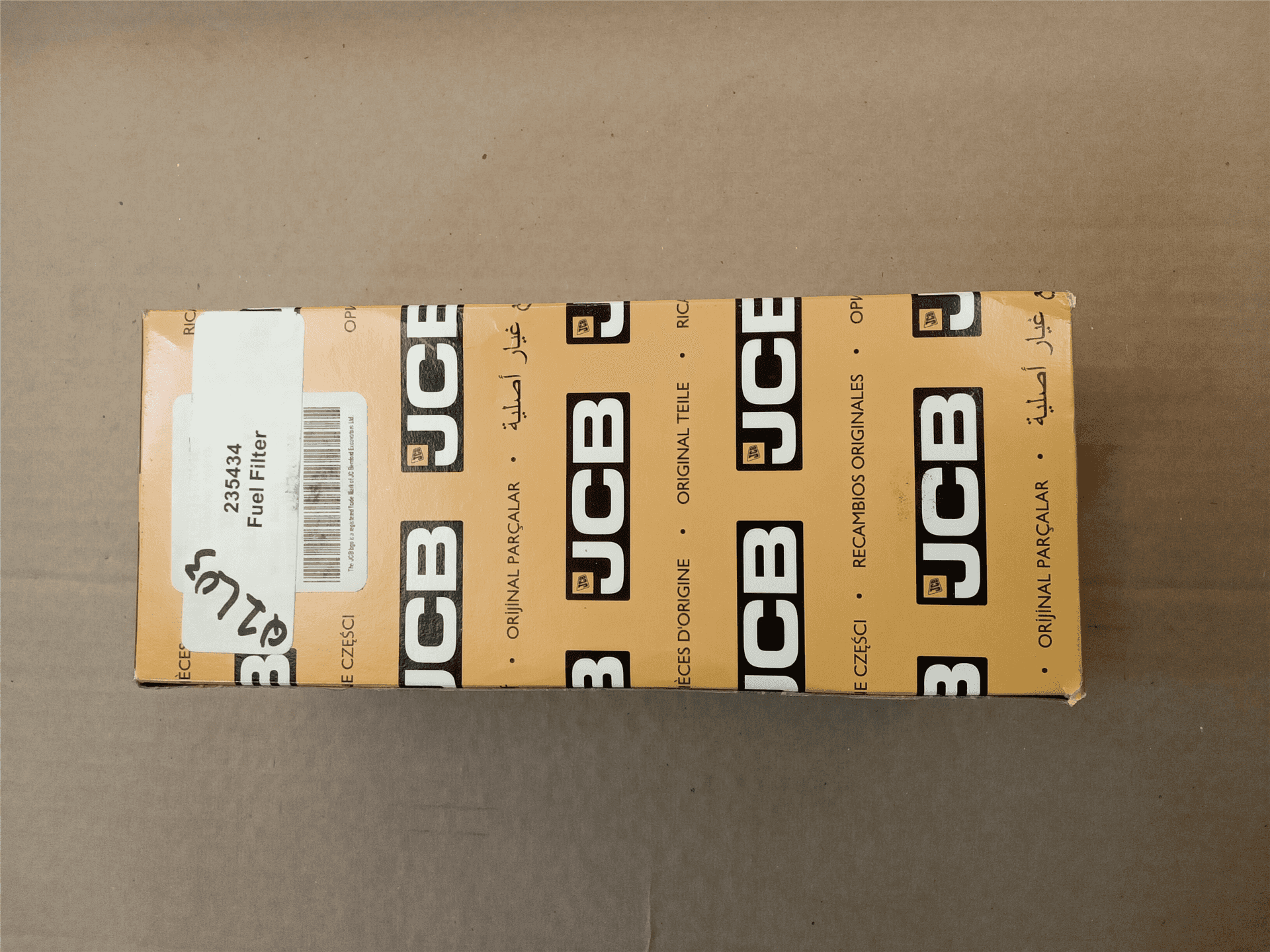 NEW FUEL FILTER image 3
