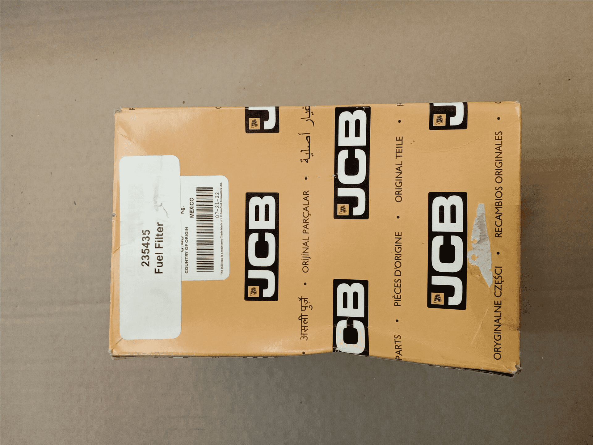 NEW FUEL FILTER image 3
