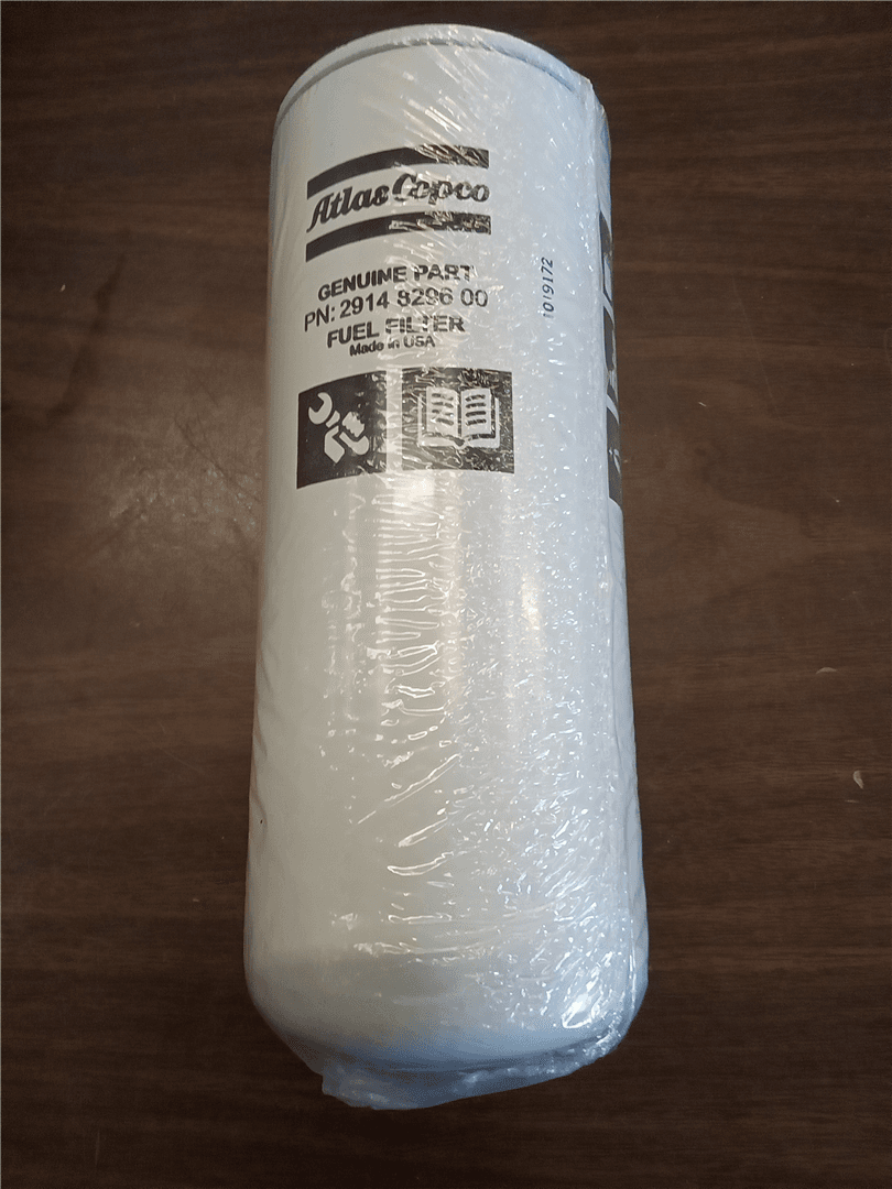 NEW FUEL FILTER image 1