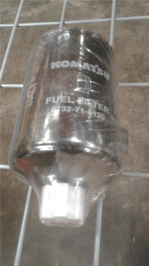 NEW FUEL FILTER image 1