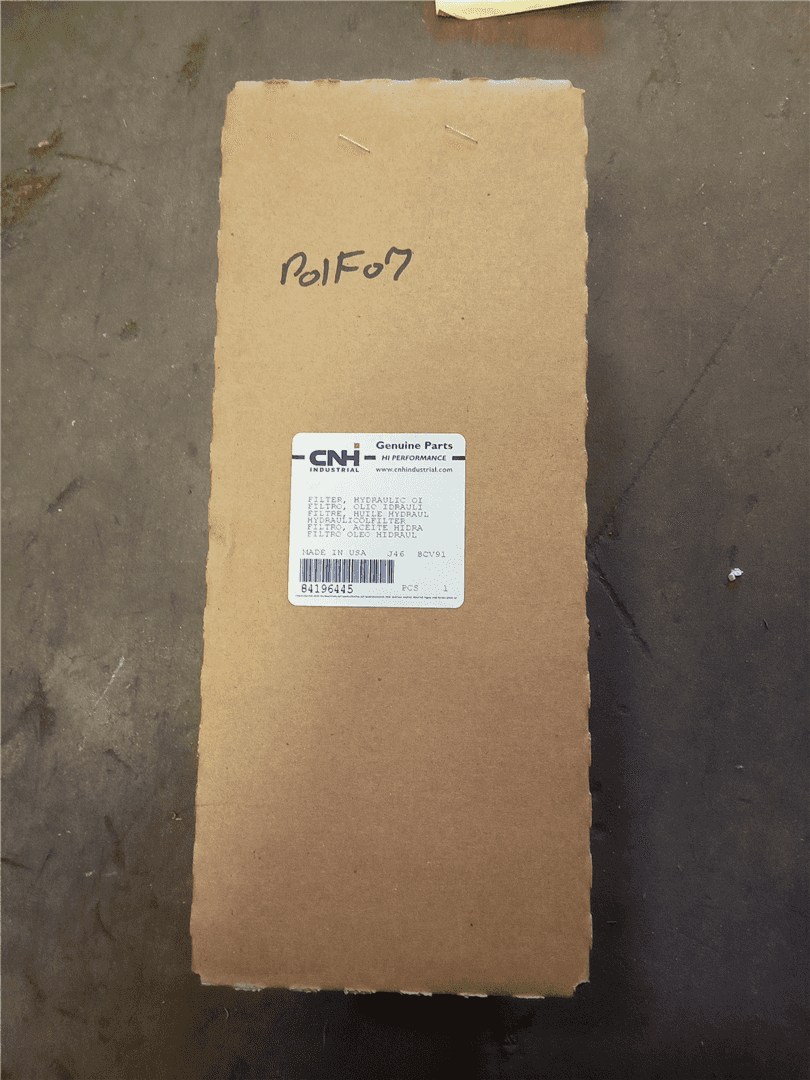 NEW HYD OIL FILTER image 2