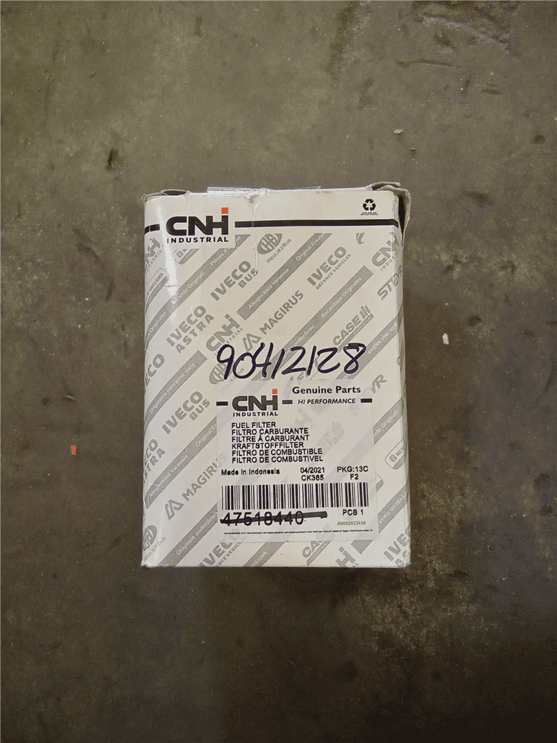 NEW FUEL FILTER image 2