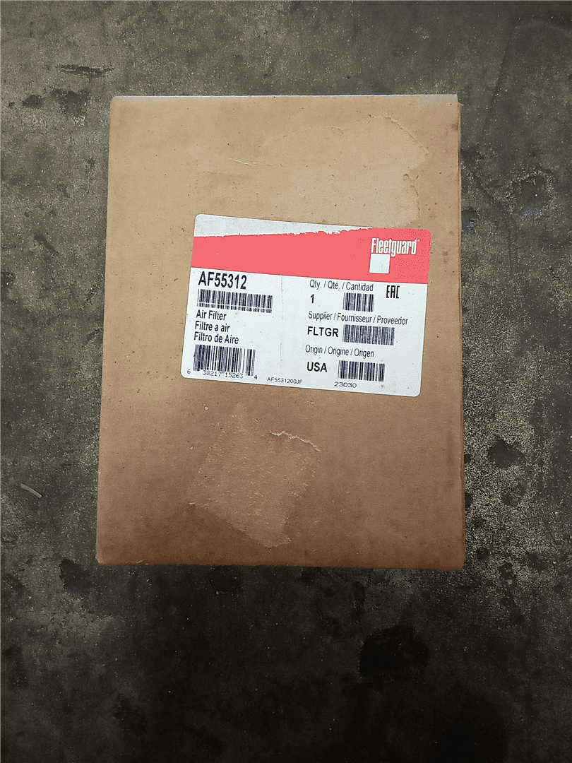 NEW AIR FILTER image 2