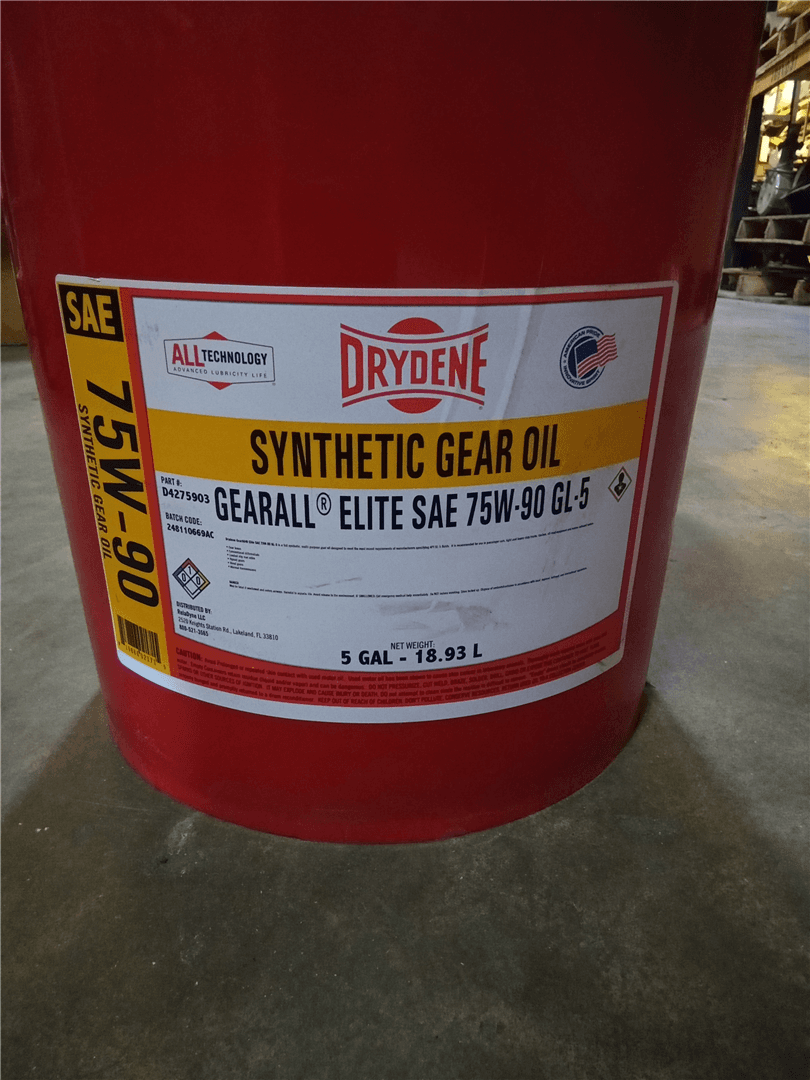 NEW 5G GEAR OIL image 1