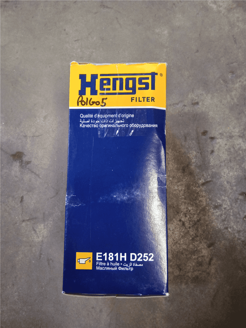 NEW OIL FILTER image 2