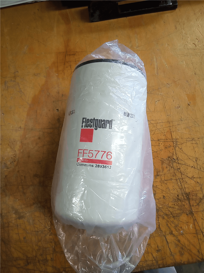 NEW FUEL FILTER image 1