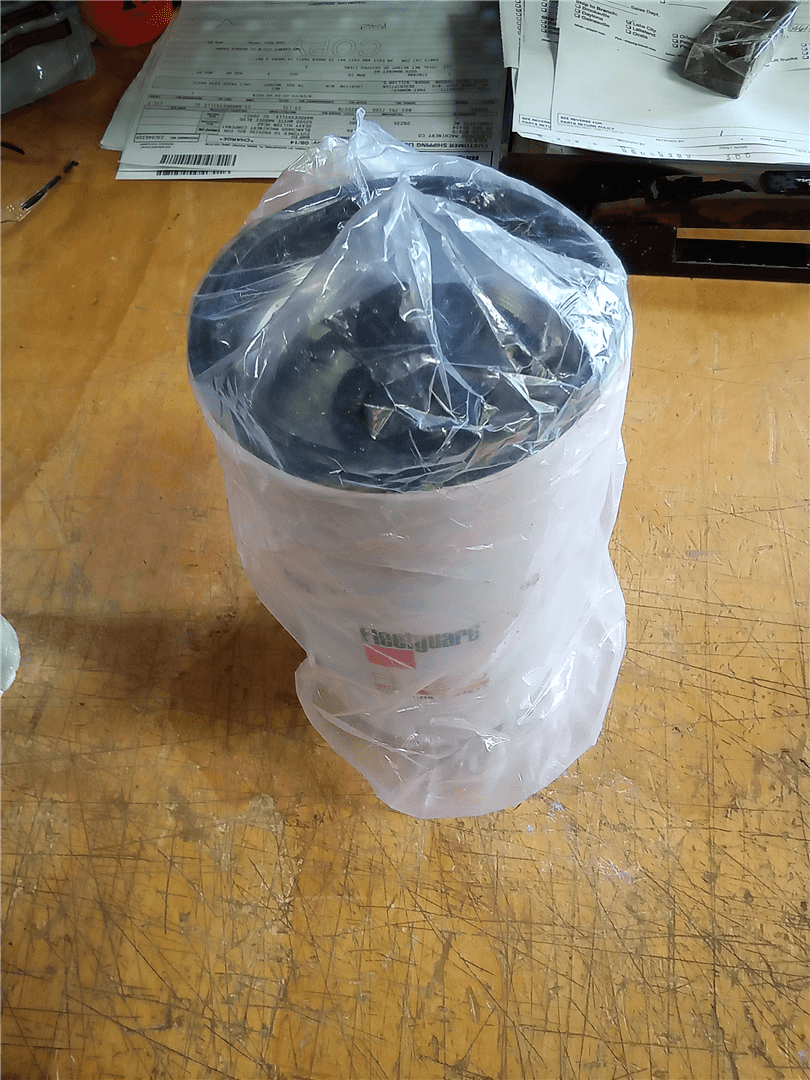 NEW FUEL FILTER image 2