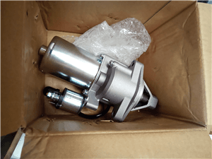 NEW STARTER MOTOR image 1