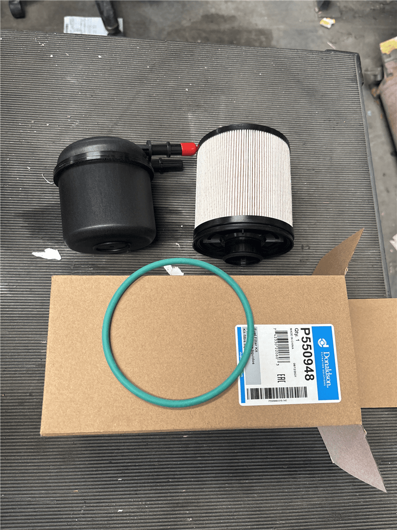 NEW FILTER KIT image 1