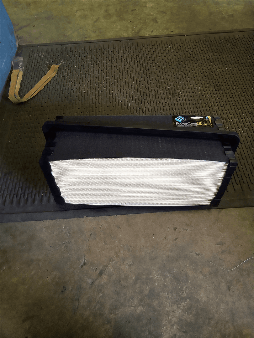 NEW AIR FILTER image 1